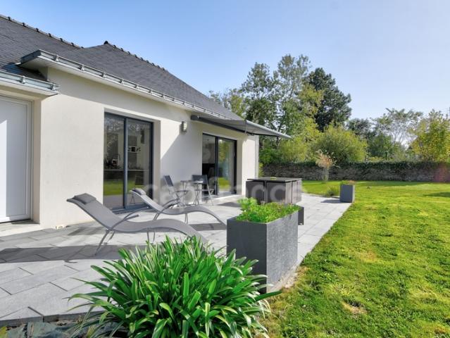 Dpt Finistère 29, à vendre maison T5 Terrain de 1465m2 DPE A