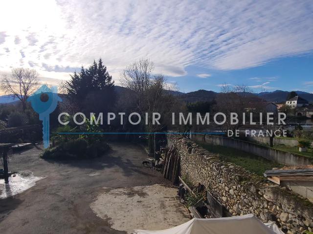Dpt Haute Garonne 31 A vendre Maison T3 de 144 m2 + appartement T2+ hangar sur terrain de 1103 m2
