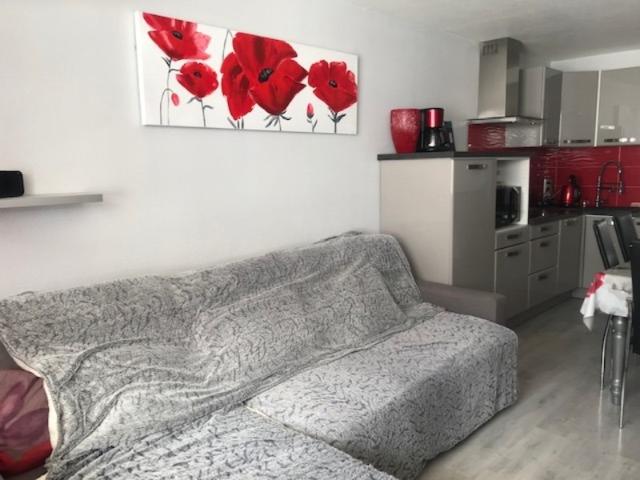 Dpt Hautes Pyrénées, dans la station de ski de LA MONGIE appartement T 2 de 29 m² avec balcon, cellier et parking intérieur