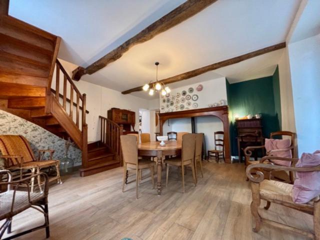 Dpt Hautes Pyrénées 65, à vendre TRIE SUR BAISE Maison T5 de 113 m² habitables sur 810 m² de terrain
