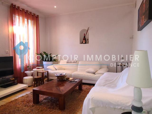 Dpt Hérault 34, A vendre à Quarante 34310, maison T4 de 130 m2 avec dépendance, cuisine d'été et garage
