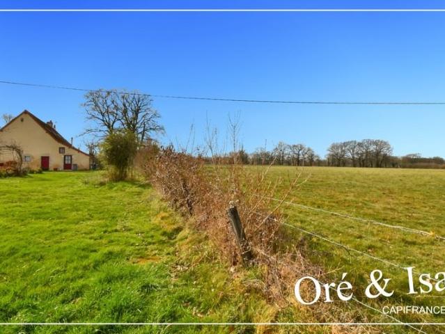 Dpt Indre 36 Maison 4 chambres + grange / sans voisins / V. 160m² Montipouret