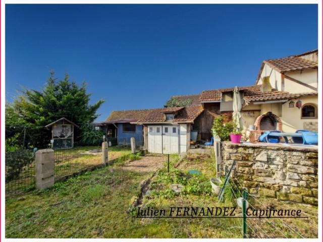Dpt Indre et Loire 37, à vendre BARROU maison P5 de 140m² – Terrain de 1304m²