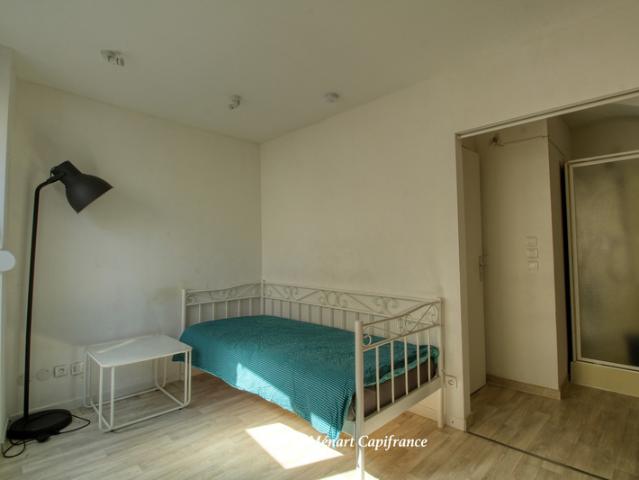 Dpt Moselle 57, à louer BOULAY MOSELLE studio meublé de 15,08m2 en rez de chaussée