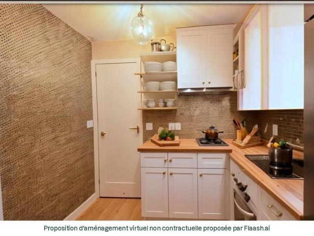 Dpt Moselle 57, à vendre GORZE appartement T2 en rez de jardin avec terrasse