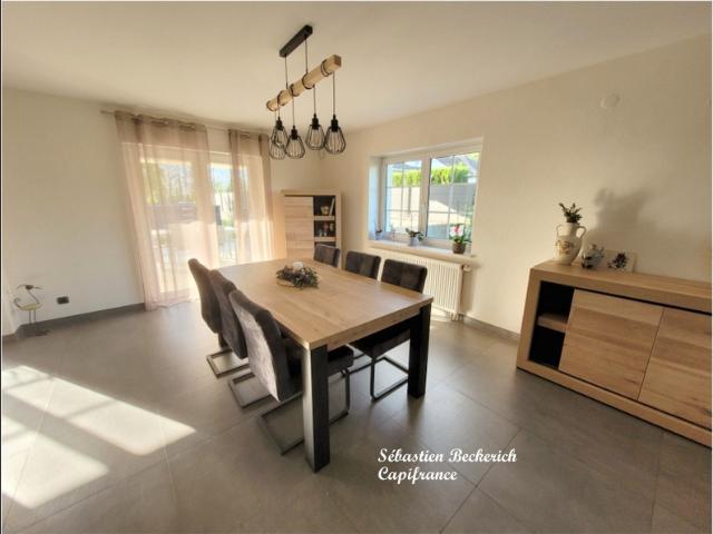 Dpt Moselle 57, à vendre SARREGUEMINES maison P6 de 166 m² 197 m² au sol