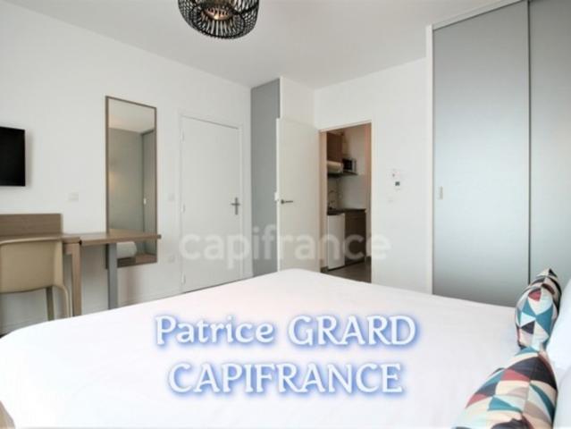 Dpt Manche 50, CHERBOURG OCTEVILLE appartement T1 de 21,40 m²