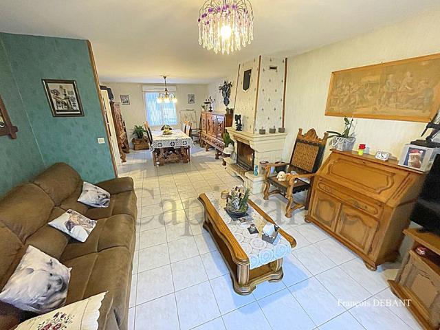 Dpt Marne 51, à vendre proche de REIMS maison P4 de 90 m² Terrain de 566,00 m² Plain pied