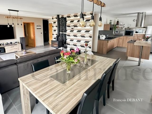 Dpt Marne 51, à vendre proche PONTFAVERGER MORONVILLIERS maison P5 de 100 m² Terrain de 715 m² plain pied