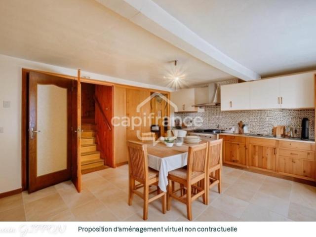 Dpt Meurthe et Moselle 54, à vendre VANNES LE CHATEL maison P5