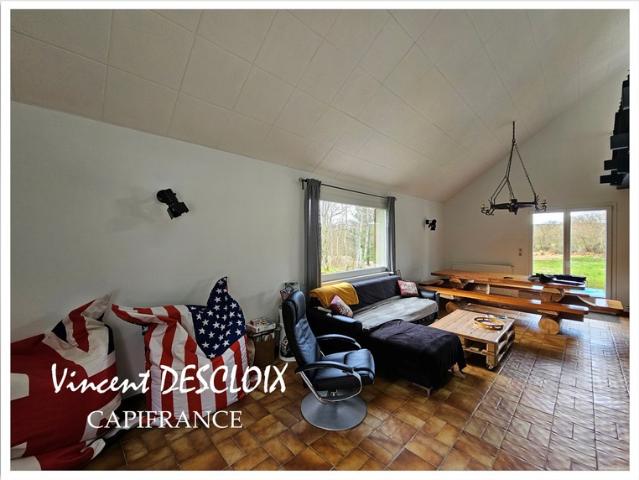Dpt Nièvre 58, à vendre MONTSAUCHE LES SETTONS maison P5 propriété avec étang