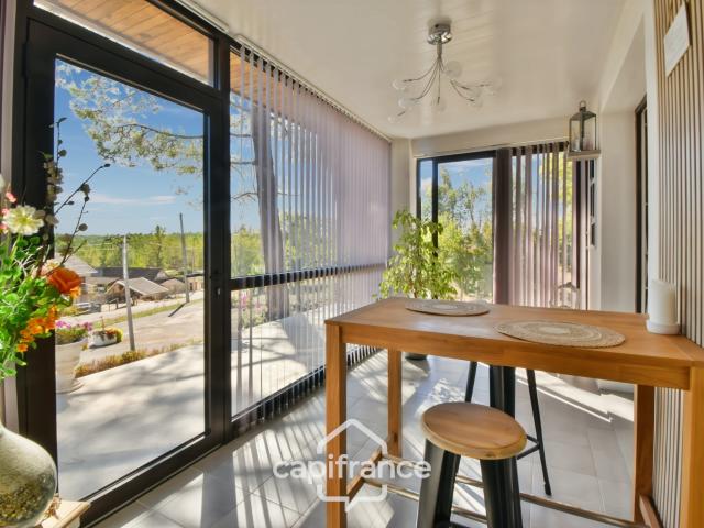 Dpt Saône et Loire 71 Maison à vendre proche Saint Germain du Bois et Bletterans – 3 chambres, terrain 951 m²