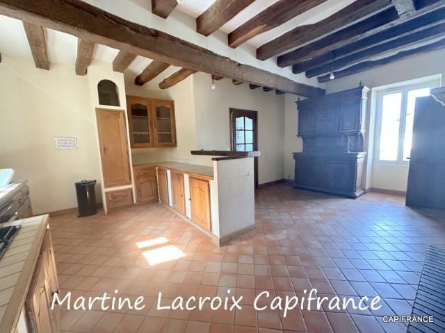 Dpt SARTHE 72, à vendre SCEAUX SUR HUISNE 72 MAISON BOURGEOISE P8 de 220 m² Terrain de 1000 M²