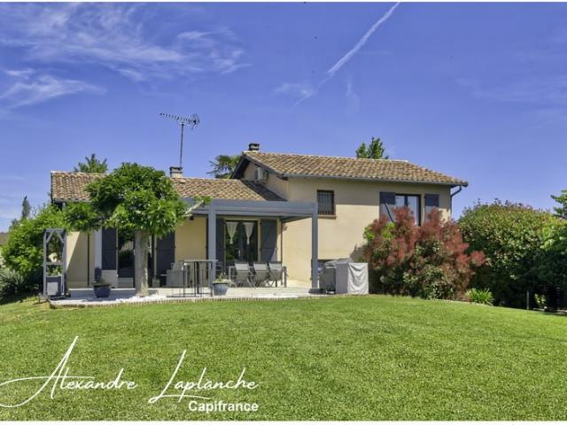 Dpt Tarn et Garonne 82, Maison à vendre 4 pièces avec jard. 106m² Saint Etienne de Tulmont