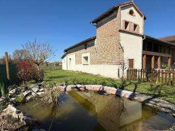 Dpt Tarn et Garonne 82, à vendre BARRY D'ISLEMADE maison P3