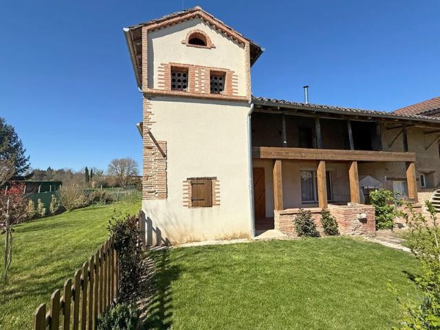 Dpt Tarn et Garonne 82, à vendre BARRY D'ISLEMADE maison P3