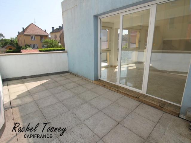 Dpt Territoire de Belfort 90, à vendre BELFORT Appartement T5 avec terrasse et garage !