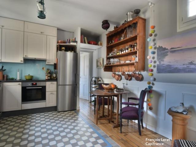 Dpt Val d'Oise 95, à vendre ENGHIEN LES BAINS Quartier résidentiel Barre d'Ormesson appartement T2 de 46,42 m²