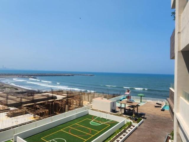 Dpto. Nvo. Renta Venta, Vista al Mar, 3 rec Alberca, Seguridad, Aurum, Riv. Veracruzana, Veracruz