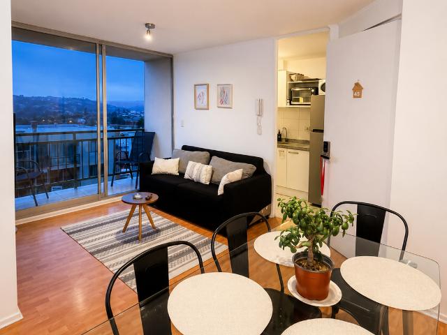 Dpto amobl 3D/1B/1E Viña Oriente II, Viña del Mar
