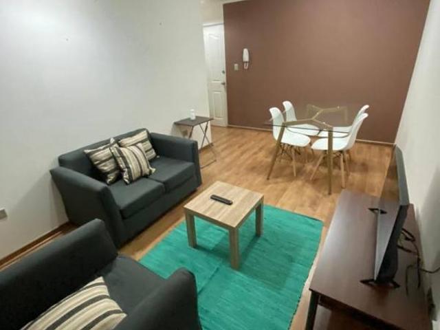 Dpto amoblado en condominio cond. Sor vicenta