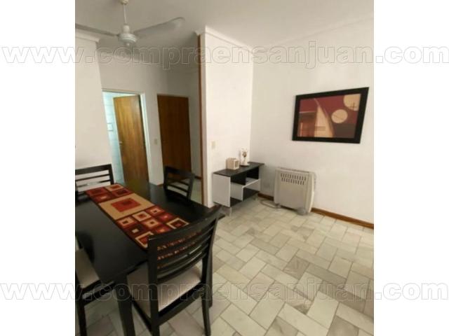 Dpto Amoblado Residencial Persona Sola Responsable Uso Particular Cochera Fondo Tranquilidad Seguridad. Recibo + Garante