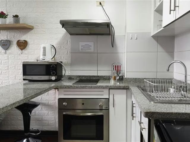 Dpto Amoblado 1D Santiago Centro | 1 dormitorios por 1550.00 en Santiago