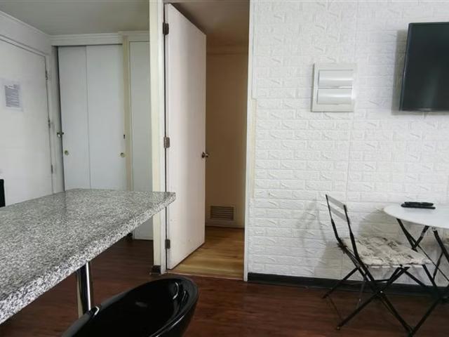 Dpto Amoblado 1D Santiago Centro | 1 dormitorios por 1550.00 en Santiago