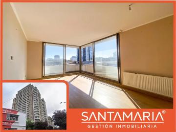Dpto arriendo 2 dorm en calle cochrane, concepción centro