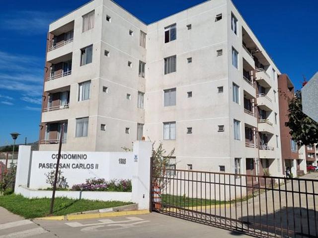 Dpto cond. paseo san carlos ii, av. schneider coqbo