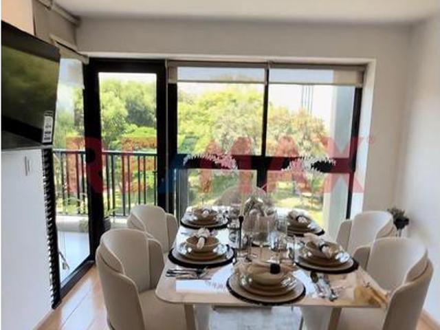 Dpto De Estreno Amoblado Frente A Parque | 3 Dorm | Balcón | Pueblo Libre