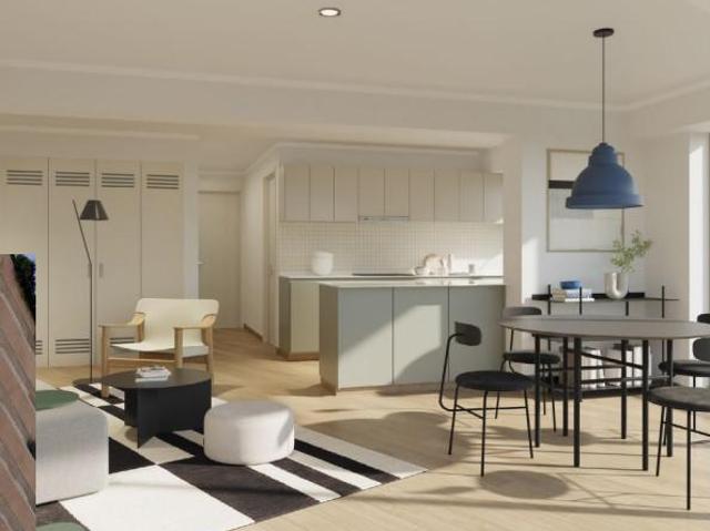 Dpto. de 3 dorm. de Diseño Moderno y excelentes acabados
