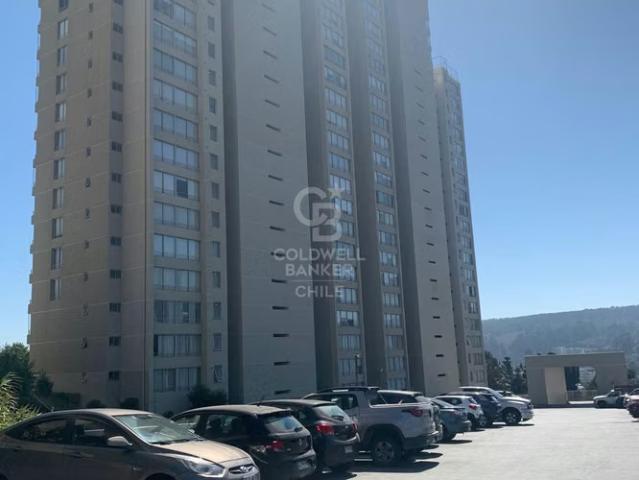 Dpto excelente vista, jardin del mar | 2 dormitorios por 4500.00 en Viña del Mar