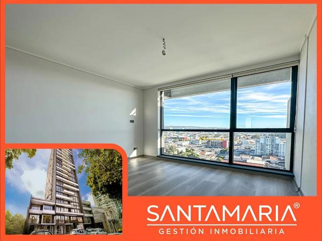 Dpto en arriendo de 1 dormitorio en heras, concepción