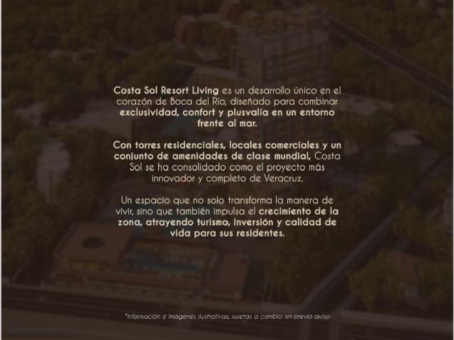 Preventa Dpto Excelentes espacios, Alberca, Vista panor?mica. Boca del R?o, Veracruz
