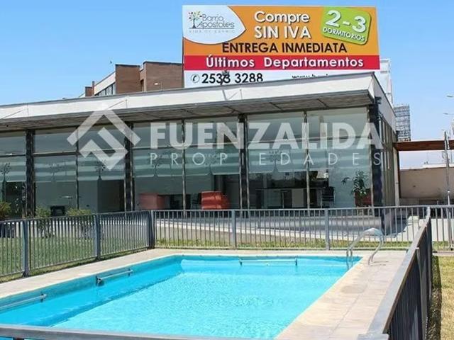 Dpto en venta de 2 dorm, estacionamiento. En Cerrillos | 2 dormitorios por 83000. 00 en Cerrillos