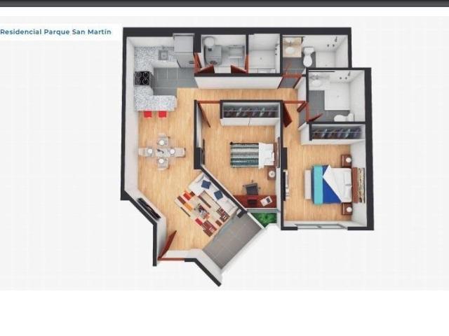 Dpto en venta pueblo libre