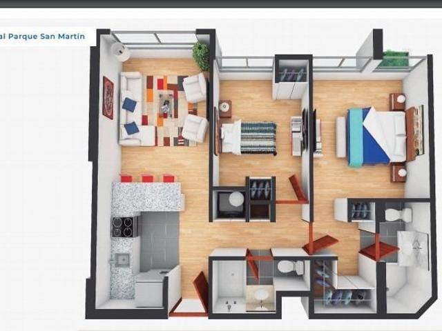 Dpto en venta pueblo libre