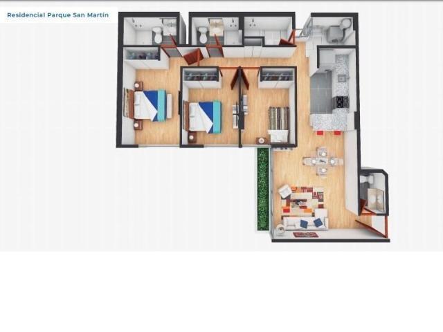 Dpto en venta pueblo libre