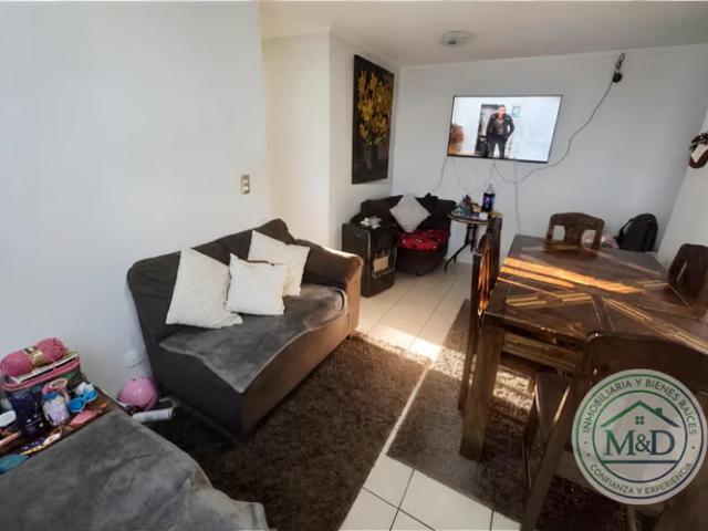 Dpto en venta portal la foresta hualpén | 3 dormitorios por 86000. 00 en Hualpén