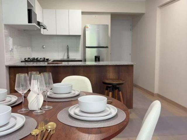 Dpto Flat 2 Dorms. 58.90 m² 4to piso áreas comunes Pueblo Libre