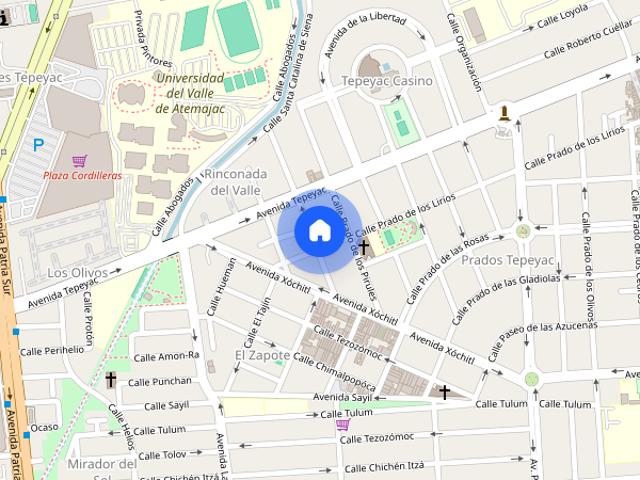 Dpto. Fracc prados Tepeyac 2 Hab. Planta Alta