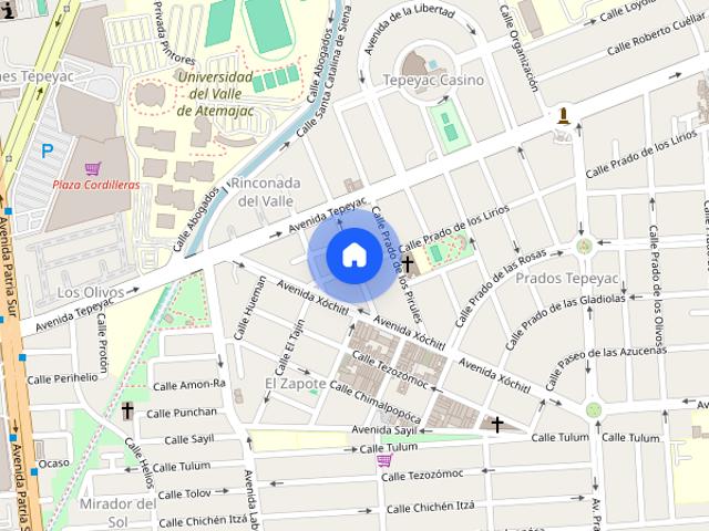 Dpto. Fracc prados Tepeyac 2 Hab. Planta Alta
