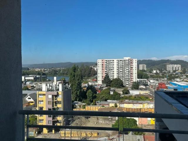 Dpto homestudio en edificio moderno, con conexion a lavadora