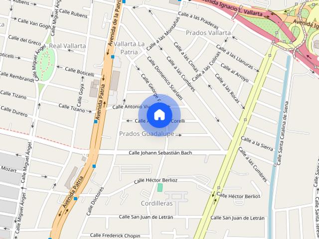 Dpto. Prados guadalupe 2 Hab. 1° Piso