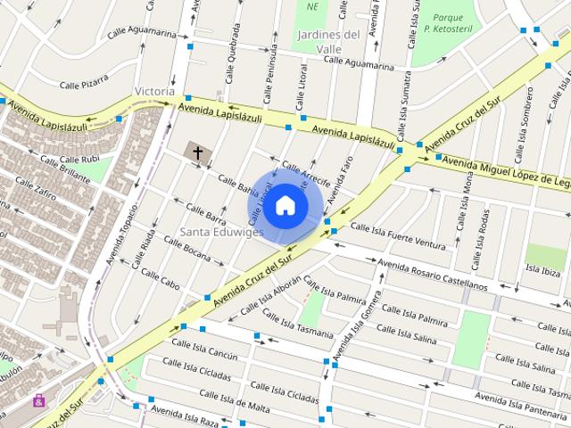 Dpto. Santa Eduwiges 2 hab. Planta Alta