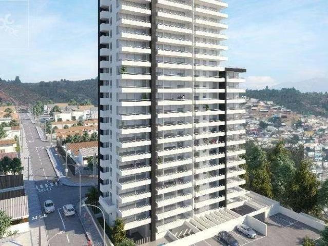 Dpto sector santa ines vista al mar 2 dormit 2baños y estacionamiento | 2 dormitorios por 4550.00 en Chile