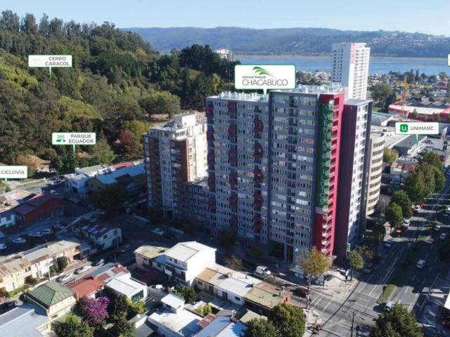 DPTO 1 DORMITORIO EDIFICIO PARQUE CHACABUCO, CONCEPCIÓN