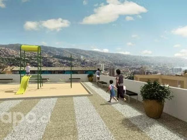 Dpto. 1D+1B Valpo pasos ascensor Polanco | 1 dormitorios por 2790.00 en Valparaíso