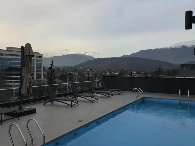 Dpto 2d nuevo a estrenar, con gran terraza, las condes